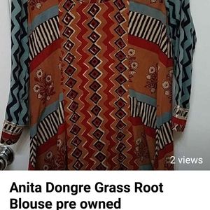 Anita Dongre Grassroot Blouse